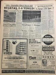 HÜRRİYET GAZETESİ 10 NİSAN 1967 YIL :19 SAYI :6804---Sapık katilin evinde 6. ceset bulundu ---Eşkiya Hamidonun 15 yaşındaki oğlu öldürüldü ---Firari katil ,iki metresi ile eğlenirken yakalandı ----Norveçli turist kız ,Kuşadası ndan kaçmış  olamaz ----İnönü evinin bahçesinde yarım saat yürüyüş yaptı ---İstiklal caddesinde geceleri İETT araçları durabilecek ---İngiltere de nükleer deneme merkezine sabotoj yapıldı---Maraş tan Brezilya ya beş parasız olarak giden Misak efendi bugün 200 milyon sahibi ---Beşiktaş ,2-0 yenildi --Galatasaray : 2 D.Spor : 2---Vefa PTT ile golsüz berabere kaldı : 0-0---Eskişehirspor : 2 Göztepe : 1 ---Hacettepe :2 -G.Birliği :1 --Bikiniler ,deveyi kızdırdı ---Kağıttan  mayonun zamkı gevşeyince  üstündeki çiçekler dökülüverdi ---Almanya da mücevher yarışması Şark motifleri çok ilgi gördü ----Akaryakıt Fiyatına 4 kuruş daha zam yapıldı ----