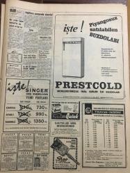HÜRRİYET GAZETESİ 10 NİSAN 1967 YIL :19 SAYI :6804---Sapık katilin evinde 6. ceset bulundu ---Eşkiya Hamidonun 15 yaşındaki oğlu öldürüldü ---Firari katil ,iki metresi ile eğlenirken yakalandı ----Norveçli turist kız ,Kuşadası ndan kaçmış  olamaz ----İnönü evinin bahçesinde yarım saat yürüyüş yaptı ---İstiklal caddesinde geceleri İETT araçları durabilecek ---İngiltere de nükleer deneme merkezine sabotoj yapıldı---Maraş tan Brezilya ya beş parasız olarak giden Misak efendi bugün 200 milyon sahibi ---Beşiktaş ,2-0 yenildi --Galatasaray : 2 D.Spor : 2---Vefa PTT ile golsüz berabere kaldı : 0-0---Eskişehirspor : 2 Göztepe : 1 ---Hacettepe :2 -G.Birliği :1 --Bikiniler ,deveyi kızdırdı ---Kağıttan  mayonun zamkı gevşeyince  üstündeki çiçekler dökülüverdi ---Almanya da mücevher yarışması Şark motifleri çok ilgi gördü ----Akaryakıt Fiyatına 4 kuruş daha zam yapıldı ----
