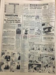 HÜRRİYET GAZETESİ 18 MART 1965 YIL :17 SAYI :6064---Kıbrıs : Türk Mücahitleri Bağlıköy de bir şehit verdi ---Kara ve Deniz Kuvvetleri İskenderun da Büyük Tatbikat Yapacak ---Kraliçe Elizabeth 35 Dakikalık Görüşmeden Memnun Ayrıldı ---Hamburg da bir Türk ün cesedi kasasında bulundu ---Hileli iflasa giden tacir eşini de hile ile boşanmış ---Hemşireye ameliyat yaptıran  doktorun yargılanması başladı ---Sabıkalılar kralı Çörek Ömer in  cenazesi kabadayılar ,genelev kadınları tarafından kaldırıldı ---Beyazıt Meydanın da yeraltı geçidi yapılacak ---1,5 milyon çocuk nüfusa cezasız  tescil edilecek ---Zeki Müren  :En son okuduğu plakları  takdim eder ---Galatasaray gün düzeliyor ---Beykoz ,Feriköy maçına önem veriyor ---Fenerbahçe bugün kampa giriyor ---Genç Milliler bugün Bursa Genç Karması ile oynuyor --Erkekler için de Paris te bir güzellik enstitüsü açıldı --Suud 'un oğlu Macit  ile körpe Yunan yıldızı çılgınca  sevişiyor --Bütün gözler güvenlik konseyinde ---