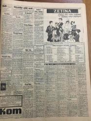 HÜRRİYET GAZETESİ 18 MART 1965 YIL :17 SAYI :6064---Kıbrıs : Türk Mücahitleri Bağlıköy de bir şehit verdi ---Kara ve Deniz Kuvvetleri İskenderun da Büyük Tatbikat Yapacak ---Kraliçe Elizabeth 35 Dakikalık Görüşmeden Memnun Ayrıldı ---Hamburg da bir Türk ün cesedi kasasında bulundu ---Hileli iflasa giden tacir eşini de hile ile boşanmış ---Hemşireye ameliyat yaptıran  doktorun yargılanması başladı ---Sabıkalılar kralı Çörek Ömer in  cenazesi kabadayılar ,genelev kadınları tarafından kaldırıldı ---Beyazıt Meydanın da yeraltı geçidi yapılacak ---1,5 milyon çocuk nüfusa cezasız  tescil edilecek ---Zeki Müren  :En son okuduğu plakları  takdim eder ---Galatasaray gün düzeliyor ---Beykoz ,Feriköy maçına önem veriyor ---Fenerbahçe bugün kampa giriyor ---Genç Milliler bugün Bursa Genç Karması ile oynuyor --Erkekler için de Paris te bir güzellik enstitüsü açıldı --Suud 'un oğlu Macit  ile körpe Yunan yıldızı çılgınca  sevişiyor --Bütün gözler güvenlik konseyinde ---