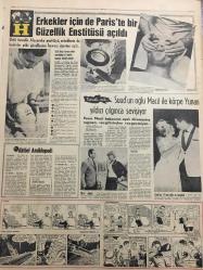 HÜRRİYET GAZETESİ 18 MART 1965 YIL :17 SAYI :6064---Kıbrıs : Türk Mücahitleri Bağlıköy de bir şehit verdi ---Kara ve Deniz Kuvvetleri İskenderun da Büyük Tatbikat Yapacak ---Kraliçe Elizabeth 35 Dakikalık Görüşmeden Memnun Ayrıldı ---Hamburg da bir Türk ün cesedi kasasında bulundu ---Hileli iflasa giden tacir eşini de hile ile boşanmış ---Hemşireye ameliyat yaptıran  doktorun yargılanması başladı ---Sabıkalılar kralı Çörek Ömer in  cenazesi kabadayılar ,genelev kadınları tarafından kaldırıldı ---Beyazıt Meydanın da yeraltı geçidi yapılacak ---1,5 milyon çocuk nüfusa cezasız  tescil edilecek ---Zeki Müren  :En son okuduğu plakları  takdim eder ---Galatasaray gün düzeliyor ---Beykoz ,Feriköy maçına önem veriyor ---Fenerbahçe bugün kampa giriyor ---Genç Milliler bugün Bursa Genç Karması ile oynuyor --Erkekler için de Paris te bir güzellik enstitüsü açıldı --Suud 'un oğlu Macit  ile körpe Yunan yıldızı çılgınca  sevişiyor --Bütün gözler güvenlik konseyinde ---