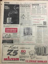 HÜRRİYET GAZETESİ 14 MART 1965 YIL :17 SAYI :6060--Madenciler dün iş başı yaptı ---Komünist propagandası yapıldı anlaşıldı ---Kıbrıs :Rumlar ,bir Türk köyünü muhasaraya aldı ---Genç bir kadın ,üç çocuğunu uyurken keserek öldürdü ----Komünizmi  metheden beyanname  dağıtılmış --Yunan Prensesi Irene halktan birine aşık ---Dişten alınan bir parça ile körlük gideriliyor ----Sigara öldürüyor ---Sarı lacivertliler bir puan daha kaybetti ---Fenerbahçe :1 Demirspor :1 ---Galatasaray :1 -A.Ordu : 0---Beykoz ,İzmirspor dan kıymetli iki puan aldı---Ankaragücü İstanbulspor Yenişemedi ---Fenerbahçe Ankaragücü ---Gündüz Kılıç maaşının indirilmesini istedi ---İnönü :Zonguldak Hadisesinin birden  vahamel almasının sebebi olacak dedi ---8 Saat ölü taklidi yaparak kan -revan içinde yattım ---Kıbrıs Rum basını Makarios a köklü  tedbirler tavsiye etti --Haydarpaşa Sağlık Kolejinde 100 öğrenci birbirine girdi ---Radyo Programları ---İki Yunan Subayına Para Cezası Verildi ----