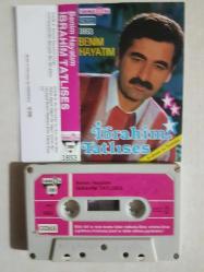 İBRAHİM TATLISES 1853 BENİM HAYATIM TÜRKÜLA ALMAN BASKI