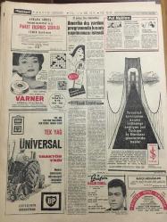 HÜRRİYET GAZETESİ  12 MART 1965 YIL :17 SAYI :6058---Mebus ve senatörler fazla maaş peşinde ---Fazla maaş konusunda liderlerin ağzı gevşek ---Elizabeth ,tam 30 yıl sonra Windsor  düşesini görecek ---Bölükbaşı nın İnönü için temennisi ---Bir Türk genci esrarengiz şekilde Yunan gemisinden düşerek öldü ---Fransa da :Evli kadınlara daha fazla hak tanınıyor ---Terkedilen 1,5 aylık kız çocuğunun babası alkolik bir polismiş --Grev yapan kömür işçileri çalışmaya başladı ---İETT öğrencilere mahsus abonman karneleri hazırlattı ---Amerika dış yardım programında kısıntı yapılmaması istendi ---Hasan Temel :En son okuduğu plakları takdim eder ----İsmet Uluğ 4 puan alacaklarını tahmin etmiyor ---Metin in oynaması şüpheli ---Suphi Batur :Ancak iki ay  dayanabiliriz dedi --Vasas ,DWS yi eleyip dömifinale yükseldi ---Fenerbahçe şampiyon oldu ---Papazlarla rahibeleri isyan ettiren kadın ---Gülek in evini kapıcı soydu ---Bir jetimiz düştü pilot şehit oldu --