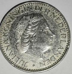 HOLLANDA 1969  1 GULDEN