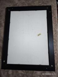 PLASTİK ÇERÇEVESİNDE KAPLUMBAĞA TERBİYECİSI TABLO 43X57 CM 2.EL