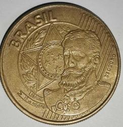 BREZİLYA 2008  25 CENTAVOS