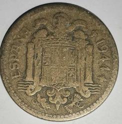 İSPANYA 1944   1 PESETA