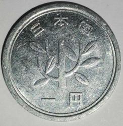 JAPONYA 1974    1 YEN