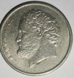 YUNANİSTAN 1986  10 DRAHMİ