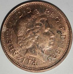 İNGİLTERE 1999  1 PENNY