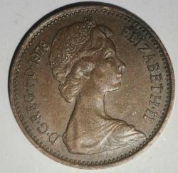 İNGİLTERE 1978   1 PENNY