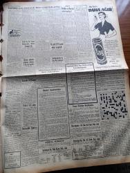Vatan Gazetesi - 14 Temmuz 1957 - Ahmet Emin Yalman Köşe Yazısı - Halk Partisi Diyor ki Seçimler 20 Ekim'de - Kemal Hadımlı Bir Tamimle Çalışma Sistemini İzah Etti - Kıbrıs İçin Yeni Plan - Gazeteciler Başvekil Adnan Menderes'i Getirdi - Geçmiş Zaman Fıkraları Sultan Hamit Zamanı Yazan Abdülhak Şinasi Hisar - Rauf Bey'le Münakaşalar General Ali Fuat Cebesoy Yazıyor Yazı Dizisi - Eflatun Kız Yazan Nihal Yeğinobalı Yazı Dizisi - Adnan Veli'den Fantezi - Pakistan Amerika Müşterek Tebliği - Asya Gribi Türkiye'yi Sardı - 1001 Gece Masalları Hazırlayan Suat Taşer Yazı Dizisi - Fenerbahçe Kulübünün Fevkalade Kongresi Bugün Yapılıyor - İstanbul Yarışları Sürprizle Başladı - Hakkı Yeten Federasyona Döndü - Hoş Memo Karikatür