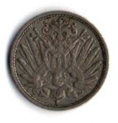 Alman İmparatorluğu 10 Pfennig 1914 (mp1694)