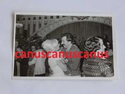 Türk sineması, Yeşilçam Film Çekimi, Set, Artist Fotoğrafı