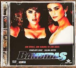 Bandidas (2006) Orjinal VCD Film ' Penelope Cruz - Salma Hayek '