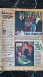 MEYDAN PAZAR GAZETESİ - 10 OCAK 1993 - TATLI BETÜŞ ' ÜN MAMA SI KİM OLDU , TÜRKAN ŞORAY, REZZAN METİN - MEDYUM MEMİŞ YAZIYOR , FAİZ MESELESİ - SANATÇI TANER ŞENER' İN ORTAK OLDUĞU KARACA RESTAURANT - YILBAŞI GEÇTİ AMA BU GECELER UNUTULMADI - TRAVESTİLER ÇILDIRDI - YÜZ VE EL MASAJI İLE MUCİZE TEDAVİLER - 93 ÜN GÖZDE SAÇ MODELLERİ - TRİKONUN  DAYANILMAZ SICAKLIĞI - BİRAZ DA MİZAH - HAFTALIK BURÇ YORUMU - FATİH KISAPARMAKTAN PORTAKAL ÇİÇEĞİM YILIN GRUBU TAKE THAT - SEVGİLİNLE YATTIM DİYE ŞAKA YAPAN ARKADAŞINI 15 YERİNDEN BIÇAKLADI - OTEL DEĞİL HASTANE .