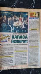 MEYDAN PAZAR GAZETESİ - 10 OCAK 1993 - TATLI BETÜŞ ' ÜN MAMA SI KİM OLDU , TÜRKAN ŞORAY, REZZAN METİN - MEDYUM MEMİŞ YAZIYOR , FAİZ MESELESİ - SANATÇI TANER ŞENER' İN ORTAK OLDUĞU KARACA RESTAURANT - YILBAŞI GEÇTİ AMA BU GECELER UNUTULMADI - TRAVESTİLER ÇILDIRDI - YÜZ VE EL MASAJI İLE MUCİZE TEDAVİLER - 93 ÜN GÖZDE SAÇ MODELLERİ - TRİKONUN  DAYANILMAZ SICAKLIĞI - BİRAZ DA MİZAH - HAFTALIK BURÇ YORUMU - FATİH KISAPARMAKTAN PORTAKAL ÇİÇEĞİM YILIN GRUBU TAKE THAT - SEVGİLİNLE YATTIM DİYE ŞAKA YAPAN ARKADAŞINI 15 YERİNDEN BIÇAKLADI - OTEL DEĞİL HASTANE .