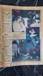 MEYDAN PAZAR GAZETESİ - 10 OCAK 1993 - TATLI BETÜŞ ' ÜN MAMA SI KİM OLDU , TÜRKAN ŞORAY, REZZAN METİN - MEDYUM MEMİŞ YAZIYOR , FAİZ MESELESİ - SANATÇI TANER ŞENER' İN ORTAK OLDUĞU KARACA RESTAURANT - YILBAŞI GEÇTİ AMA BU GECELER UNUTULMADI - TRAVESTİLER ÇILDIRDI - YÜZ VE EL MASAJI İLE MUCİZE TEDAVİLER - 93 ÜN GÖZDE SAÇ MODELLERİ - TRİKONUN  DAYANILMAZ SICAKLIĞI - BİRAZ DA MİZAH - HAFTALIK BURÇ YORUMU - FATİH KISAPARMAKTAN PORTAKAL ÇİÇEĞİM YILIN GRUBU TAKE THAT - SEVGİLİNLE YATTIM DİYE ŞAKA YAPAN ARKADAŞINI 15 YERİNDEN BIÇAKLADI - OTEL DEĞİL HASTANE .