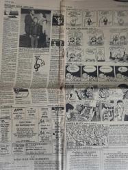 Cumhuriyet Gazetesi - 7 Ocak 1985 - Özdağlar için 'rüşvet' iddiası - Turgut Özal - 1985'te emekli olacak memurların ikramiyeleri - Kıbrıs için Atina'da hava iyimser - Reform mu? - Tarihi buluşma bugün - Cenevre Öncesi Washington - Soluklu resim için yalnız sağlıklı dünya görüşü yetmez - Haftanın Sanat Çizelgesi - Hayvanlar, Kim Kime Dum Duma, Piknik ,Hızlı Gazeteci, Tarihte Bugün Çizgi Romanı - Alışverişte belge düzeni nasıl olacak? - ANAP Konya İl Kongresi'nde kavga - Krizin kapısı, perşembe aralandı - Keban senetleri bugün satışta - Osman Ulagay - Vatandaşı Kandırmak - İstihsal Vergisi'nden kurtulan mallarda ucuzluktan eser yok - BWM Araba Reklamı - Eczacıbaşı 13'ü buldu - Galatasaray sigortalandı - Milyarlık takım düş kırıklığı yarattı - Ekonomi Notları - Keban Barajı'nın Gelir Ortaklığı Senetleri tüm İş Bankası şubelerinde bugün satışa sunulmuştur - Adolfo Suarez - Santiago Carillo - Darbeciler karşısında utanç verici bir duruma düşemezdim - Tam Takım Gazete