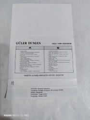 GÜLER DUMAN NAZLI YARA KÜSKÜNÜM SADECE KARTONET