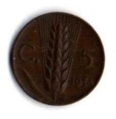Italya 5 Centimi 1934 (mp1708)