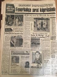 HÜRRİYET GAZETESİ 17 KASIM 1968 YIL :21 SAYI :7386--Herkesten çok Atatürkçüyüz diyen Demirel önemli  konulara temas etti -----Ordu Milli İrade Üzerinde Bir Baskı gibi Gösterilemez ---Eskiden Belçika da çalışmış olan Türk işçilerinin tatil yevmiyeleri ödeniyor ---Esrar içerken yakalanan  güzel İngiliz kızı  beraat etti ,Yugoslav sevgilisi hapse girdi ---İtalya da haydutlar dağa kaldırdıkları zengin bir iş adamını 5 milyon fidye alıp serbest bıraktı ---Fenerbahçe sırat köprüsünde ---Galatasaraylı Ergün  Fehmi ile bacanak oldu --Beşiktaş İzmir de Altınordu ile oynuyor ---Vefa ,G.Birliği önünde  kayboldu :3-1---İstanbulspor Göztepe yi 3-1 mağlup etti ---Şekerspor :2 İzmirspor  :0----Altay ,D.Spor a galip geldi ---Nixon a suikast sanıklarından biri kefaletle  tahliye edildi ---Başbakan :Boğaz Köprüsü İstanbul a Değil Türkiye ye Hizmettir Dedi ---Gaziantep te hayat normale döndü ----