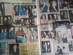 Haftanın Sesi Haftalık Magazin ve Siyasi Aktüalite Gazetesi - 3 Nisan 1992 - Ajda Pekkan, bu filmi yakmak istedi - Gönül Yazar'la başrolü paylaştılar - Metin Oktay - Ayten Gökçer - Eric Bertrand - Sabancı'nın kızına milyarlık takı - Kadın çiçek açtı... - Ali Yalman - Gülseren Erdek - Şeyda Bucak - Semra Özdeş - Melis Pamir - Hamit Belli - Belkıs Mutlu- Binbir gece masalı - Ahu Tuğba kocasını mahkemeye verdi - Anne kız göz kamaştırdı - Sen ve Ben - Neşe Karaböcek Bayram'da patlıyor - Fatih Erkoç'un elleri bomboş kaldı - Bir garip grup nirvana - Gitar, şarkı, ağız armonikası - Tek başına orkestra - Celal Şahin - Ali Sezgin - Sosyal Yaşam - Düşü gerçeğe dönüştürdüler - Oya Kuğu - Mustafa Sadıkoğlu - Genç Koşar - Gülin Karman - Dalgaların Prensi - Cehennem Çocukları - Aziz Nesin'den bir uyarlama - Karmaşık bir hukuk davası - Nilüfer Aydan'ın 35. sanat yılı - Kanunsuzlar şehrinden görüntüler - Fiden Tek - Başkan Metin Aşık da inşaat sektöründe liderliğe oynuyor - Tam Takım Gazete