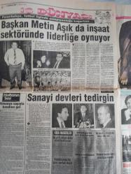Haftanın Sesi Haftalık Magazin ve Siyasi Aktüalite Gazetesi - 3 Nisan 1992 - Ajda Pekkan, bu filmi yakmak istedi - Gönül Yazar'la başrolü paylaştılar - Metin Oktay - Ayten Gökçer - Eric Bertrand - Sabancı'nın kızına milyarlık takı - Kadın çiçek açtı... - Ali Yalman - Gülseren Erdek - Şeyda Bucak - Semra Özdeş - Melis Pamir - Hamit Belli - Belkıs Mutlu- Binbir gece masalı - Ahu Tuğba kocasını mahkemeye verdi - Anne kız göz kamaştırdı - Sen ve Ben - Neşe Karaböcek Bayram'da patlıyor - Fatih Erkoç'un elleri bomboş kaldı - Bir garip grup nirvana - Gitar, şarkı, ağız armonikası - Tek başına orkestra - Celal Şahin - Ali Sezgin - Sosyal Yaşam - Düşü gerçeğe dönüştürdüler - Oya Kuğu - Mustafa Sadıkoğlu - Genç Koşar - Gülin Karman - Dalgaların Prensi - Cehennem Çocukları - Aziz Nesin'den bir uyarlama - Karmaşık bir hukuk davası - Nilüfer Aydan'ın 35. sanat yılı - Kanunsuzlar şehrinden görüntüler - Fiden Tek - Başkan Metin Aşık da inşaat sektöründe liderliğe oynuyor - Tam Takım Gazete