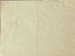 Osmanlı İstanbul dan  Baienfurt a yollanmış 1910 1 Piaster Sürsaj pullu Papierfabrik Baienfurt  Zarf,Nadir.