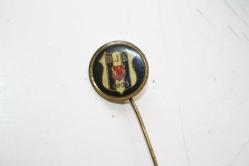 BJK - Beşiktaş BJK ESKİ İĞNELİ ROZETİ (TEKNIK SARI KUTU