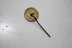 BJK - Beşiktaş BJK ESKİ İĞNELİ ROZETİ (TEKNIK SARI KUTU