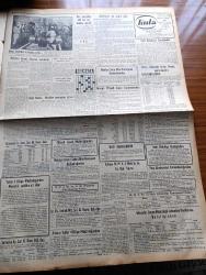 Vatan Gazetesi - 24 Mayıs 1957 - CHP Rejim Davasının Süratle Hallini İsteyecek - Makarios Londra'ya Gidiyor - Meşhur Bir İngiliz Kalp Cerrahı Russell Brock Geldi - Ofis Köylüden 600 Bin Ton Buğday Alacak - Fransa'da Başvekil Henüz Yok - Francis Noel Baker Neden Yunanlıların Dostu - Charlie Chaplin'in Bir Kız Çocuğu Oldu - Eflatun Kız Yazan Nihal Yeğinobalı Yazı Dizisi - Zahir Güvemli'nin Resim Sergisi - İstanbul'un Fethinin 504.  Yıldönümü - Şehir Tiyatrosu Gülhane'de Faaliyete Geçiyor - Havalarda 70.000 Km. Yazan Ahmet Emin Yalman Yazı Dizisi - Ankara'da 52 Evlik Bir NATO Sitesi Kurulacak - Deprem Bölgesinde Bir Gezi Yazan Naim Tirali - Ömer Seyfettin'in Büstü Açıldı - Batakhane İnsanları Yazan Adnan Veli Yazı Dizisi - Mehmet Ali Has'ın Transfer Ayında Adalet'ten Ayrılacağı Söyleniyor - 100 Bin Kişilik Stadyum Edirnekapı İle Topkapı Arasında Yapılacak - Milli Oyuncu Recep Adanır Viyana'ya Gitti - Dün Yapılan Ankara At Yarışları - Federasyon Kupası Maçları - Buk Rocers Çizen Rick Yager
