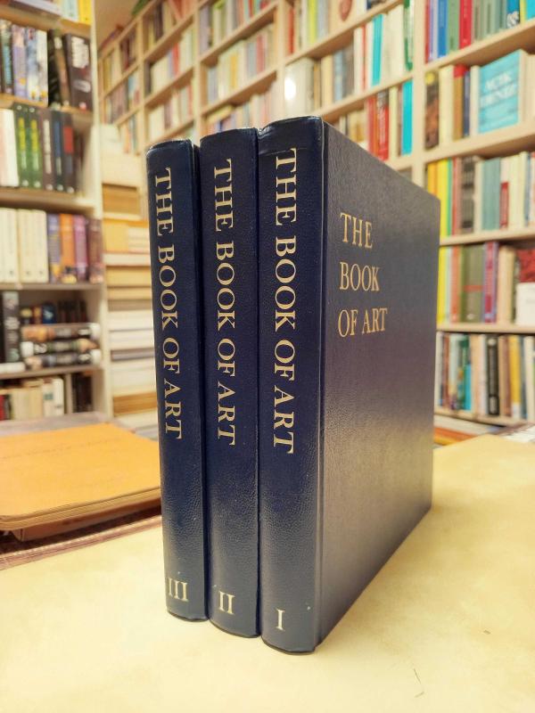 The Book of Art Vol.I-II-III [3 VOLUMES SET], Ed.: Sir Herbert