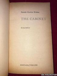 PATRİCK GORDON WALKER / THE CABİNET / FONTANA / COLLİNS / İNGİLİZCE KİTAP (DOLAP)
