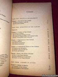 PATRİCK GORDON WALKER / THE CABİNET / FONTANA / COLLİNS / İNGİLİZCE KİTAP (DOLAP)