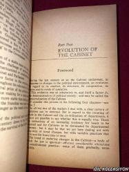 PATRİCK GORDON WALKER / THE CABİNET / FONTANA / COLLİNS / İNGİLİZCE KİTAP (DOLAP)