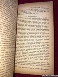 PATRİCK GORDON WALKER / THE CABİNET / FONTANA / COLLİNS / İNGİLİZCE KİTAP (DOLAP)