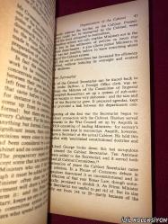 PATRİCK GORDON WALKER / THE CABİNET / FONTANA / COLLİNS / İNGİLİZCE KİTAP (DOLAP)
