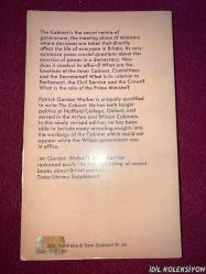 PATRİCK GORDON WALKER / THE CABİNET / FONTANA / COLLİNS / İNGİLİZCE KİTAP (DOLAP)