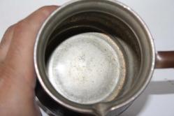 OSMANLI DAMGALI OSMANLI ZAMANINDAN KALMA BAKIR CEZVE (ANTİK KOLİ 19