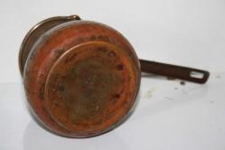 OSMANLI DAMGALI OSMANLI ZAMANINDAN KALMA BAKIR CEZVE (ANTİK KOLİ 19