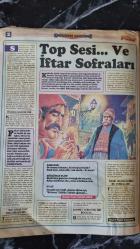 TÜRKİYE PAZAR GAZETESİ - 14 MART 1993 - DÜNYAYI SARAN YENİ HASTALIK YORGUNLUK - TOP SESİ VE İFTAR SOFRALARI - İHSAN YALÇIN , GÖZDE TAN , MESUT YILMAZ , MELİKE HASEFE, İSMET SEZGİN, RAFİ PORTAKAL - DÜNYA KAINLAR GÜNÜN DE BİR KADIN - ÇANAKKALE GEÇİLMEZ , AHMET YILMAZ BOYUNAĞA - SERHAT BOYLARIN DA ELLİ YIL, PROF.DR. İSMET MİROĞLU - SEMİH ABİ' NİN ENSESİ RECAİ ' NİN SERMAYESİ, NECMETTİN BATIREL - SAVCININ FENDİ VATANDAŞI YENDİ , HASAN KARAKAYA - BU HAFTANIN  MİSAFİRİ KONYALI LOKANTASI ' NIN BAŞAŞCISI MENGENLİ ŞEVKET ÖZDEMİR - HAFTANIN MOBİLYA VE AVİZE ÇEŞİTLERİ - ÇİN İĞNESİ ÖRTÜ DESEMLERİ - GÜLER ERKAN , KIZIM SANA SÖYLÜYORUM - BIÇAK DENİNCE AKLA ÖNCE  YATAĞAN GELİRDİ - BULMACA - BİZİM SOKAK KARİKATÜR.