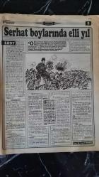 TÜRKİYE PAZAR GAZETESİ - 14 MART 1993 - DÜNYAYI SARAN YENİ HASTALIK YORGUNLUK - TOP SESİ VE İFTAR SOFRALARI - İHSAN YALÇIN , GÖZDE TAN , MESUT YILMAZ , MELİKE HASEFE, İSMET SEZGİN, RAFİ PORTAKAL - DÜNYA KAINLAR GÜNÜN DE BİR KADIN - ÇANAKKALE GEÇİLMEZ , AHMET YILMAZ BOYUNAĞA - SERHAT BOYLARIN DA ELLİ YIL, PROF.DR. İSMET MİROĞLU - SEMİH ABİ' NİN ENSESİ RECAİ ' NİN SERMAYESİ, NECMETTİN BATIREL - SAVCININ FENDİ VATANDAŞI YENDİ , HASAN KARAKAYA - BU HAFTANIN  MİSAFİRİ KONYALI LOKANTASI ' NIN BAŞAŞCISI MENGENLİ ŞEVKET ÖZDEMİR - HAFTANIN MOBİLYA VE AVİZE ÇEŞİTLERİ - ÇİN İĞNESİ ÖRTÜ DESEMLERİ - GÜLER ERKAN , KIZIM SANA SÖYLÜYORUM - BIÇAK DENİNCE AKLA ÖNCE  YATAĞAN GELİRDİ - BULMACA - BİZİM SOKAK KARİKATÜR.