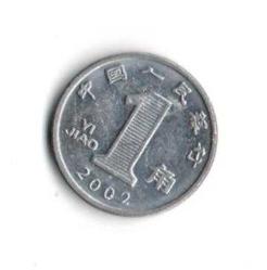 Çin 1 Yuan 2002 (mp1725)