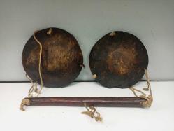 Antika Nadir Tümüyle Ahşap Osmanlı El Terazi