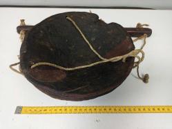 Antika Nadir Tümüyle Ahşap Osmanlı El Terazi