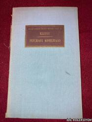PARNASS-BÜCHEREİ NR. 9 / HEİNRİCH VON KLEİST / MİCHAEL KOHLHAAS / ALFRED SCHERZ VERLAG / ALMANCA KİTAP