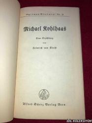 PARNASS-BÜCHEREİ NR. 9 / HEİNRİCH VON KLEİST / MİCHAEL KOHLHAAS / ALFRED SCHERZ VERLAG / ALMANCA KİTAP