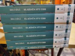 İbn-i Sina El Kanun Fit Tibb (Kutulu 6 kitap)